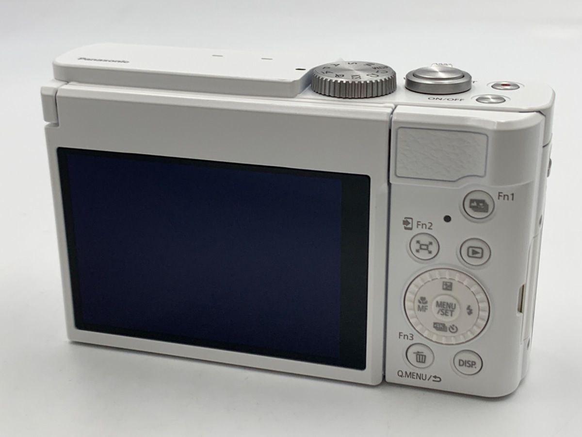 並品 パナソニック LUMIX DC TZ 99 W ホワイト