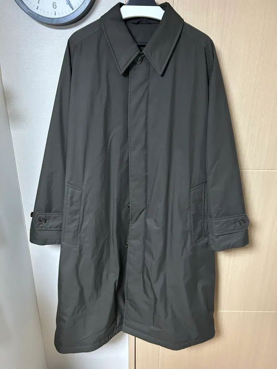 XL ユニクロU 23 FW パデッドシングルブレストコート