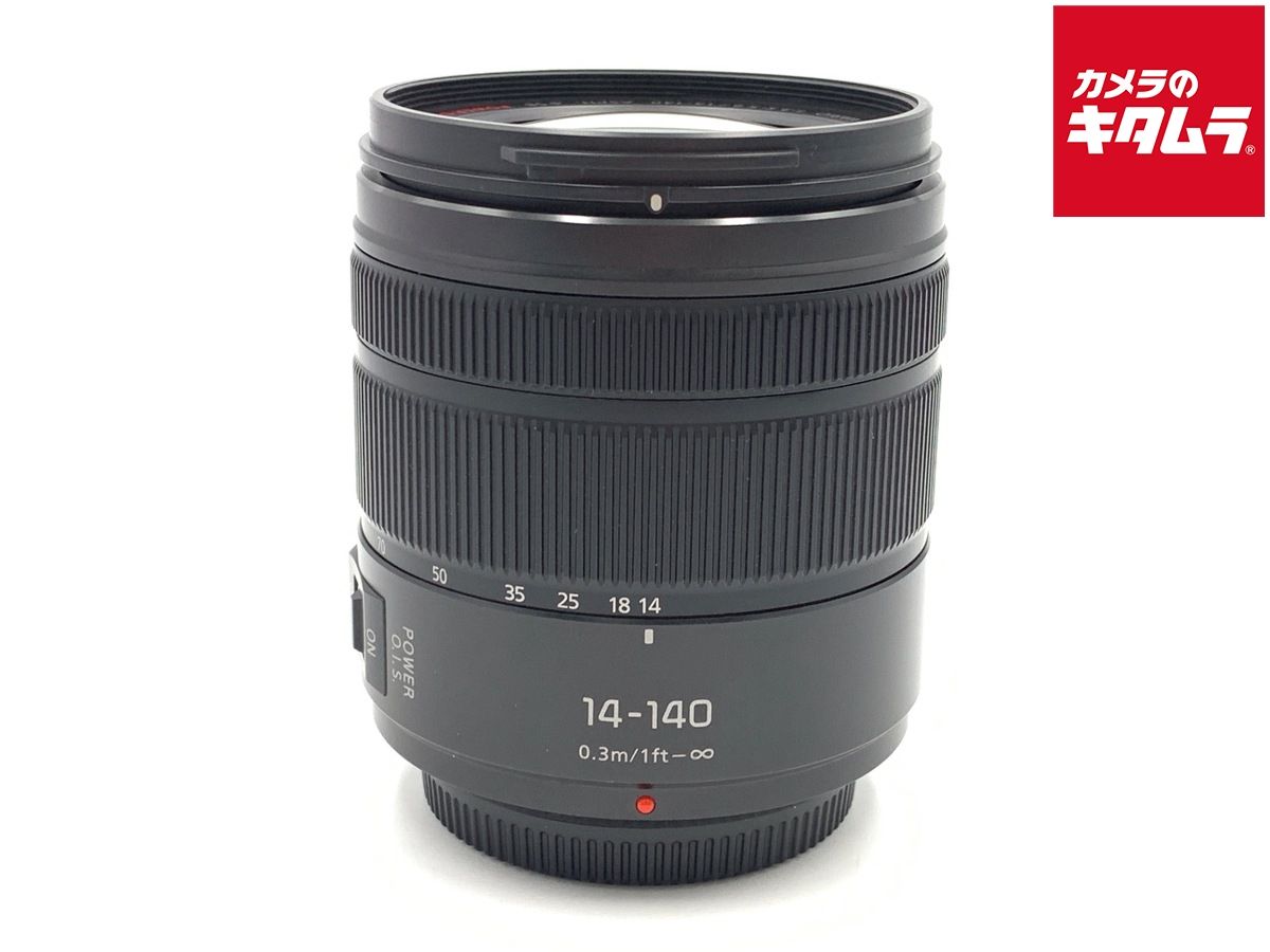 並品 パナソニック LUMIX G VARIO 14 140 mm F 3 5 6 ASPH POWER O I S H FS 14140 ブラック