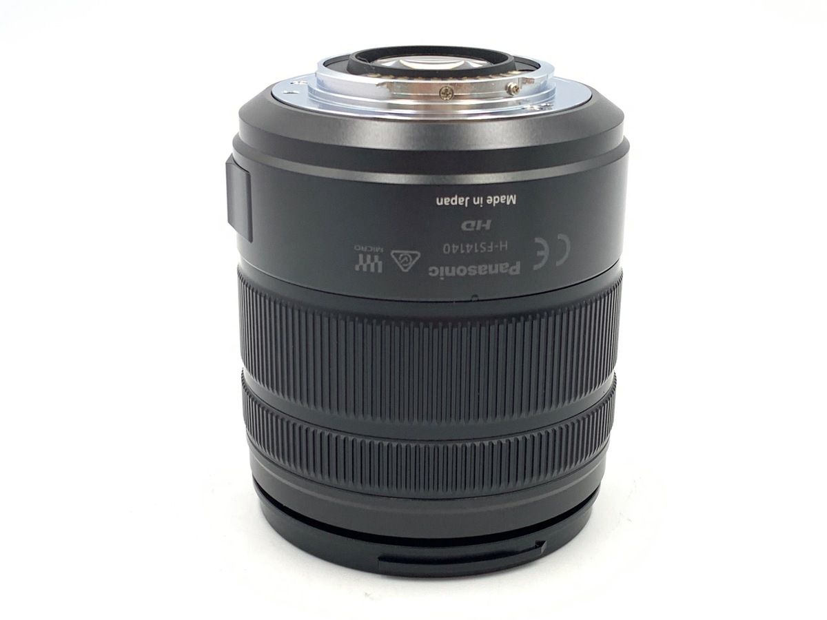 並品 パナソニック LUMIX G VARIO 14 140 mm F 3 5 6 ASPH POWER O I S H FS 14140 ブラック