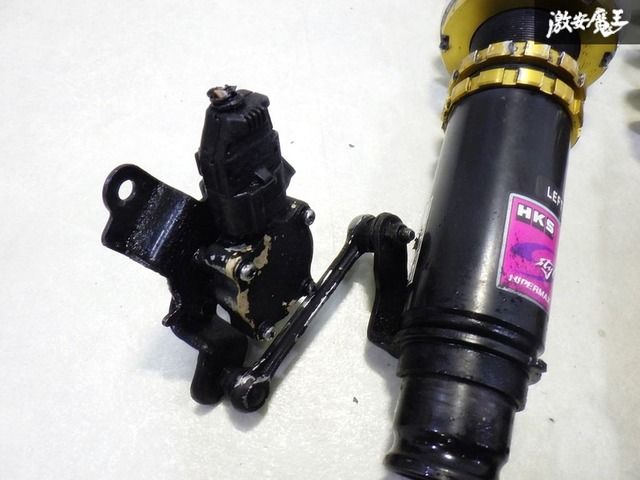 HKS ハイパーマックスS-STYLE RB1 アジャスタブル サスペンション