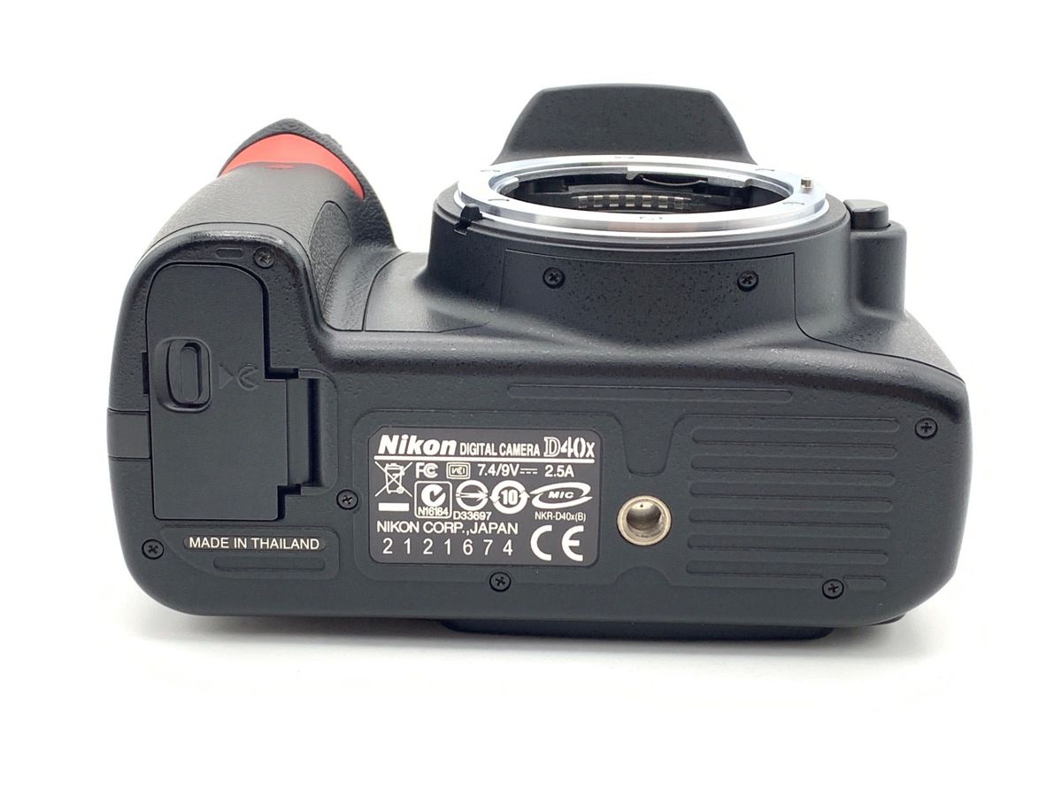 中古】 【並品】 ニコン D40X ボディ - メルカリ