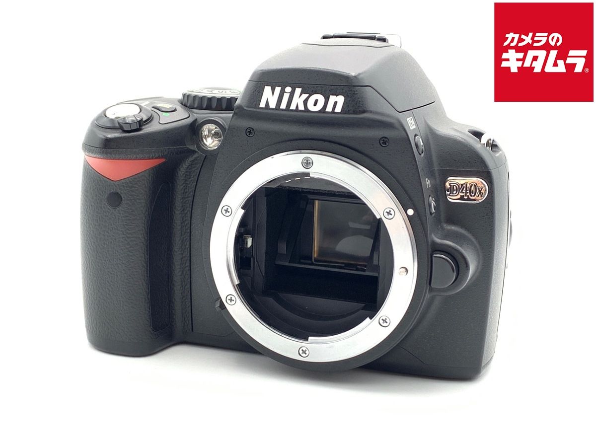 中古】 【並品】 ニコン D40X ボディ - メルカリ