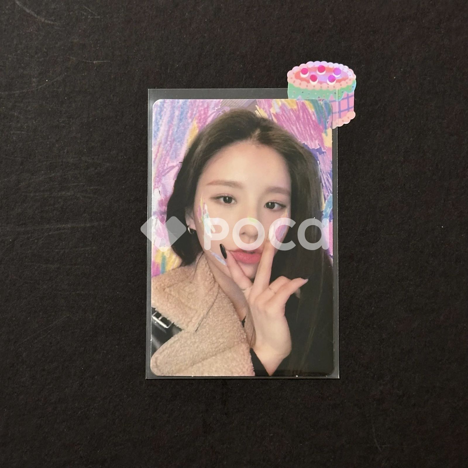 LOONA 今月の少女 ヒジン LOONAVERSE : FROM トレカ - メルカリ