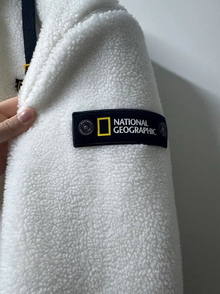 NATIONALGEOCRAPHIC ボア フリース 白 M