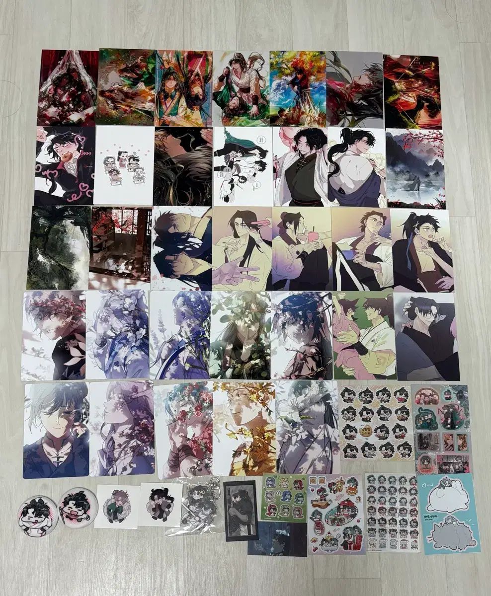 華山帰還 非 グッズ アークス アクリル はがき ステッカー バッジ 同人誌