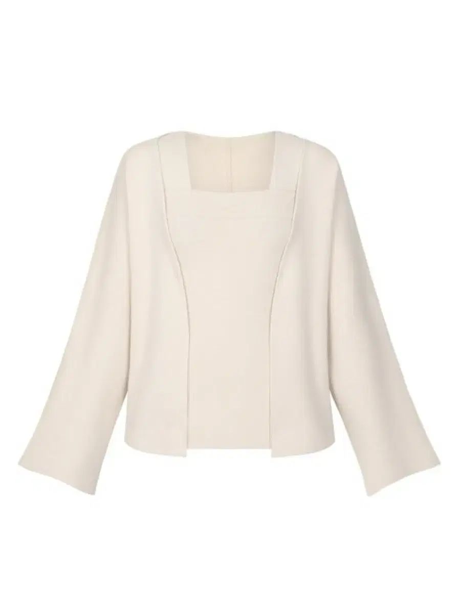 都市そしてレディース スフレ ウール カーディガン セット