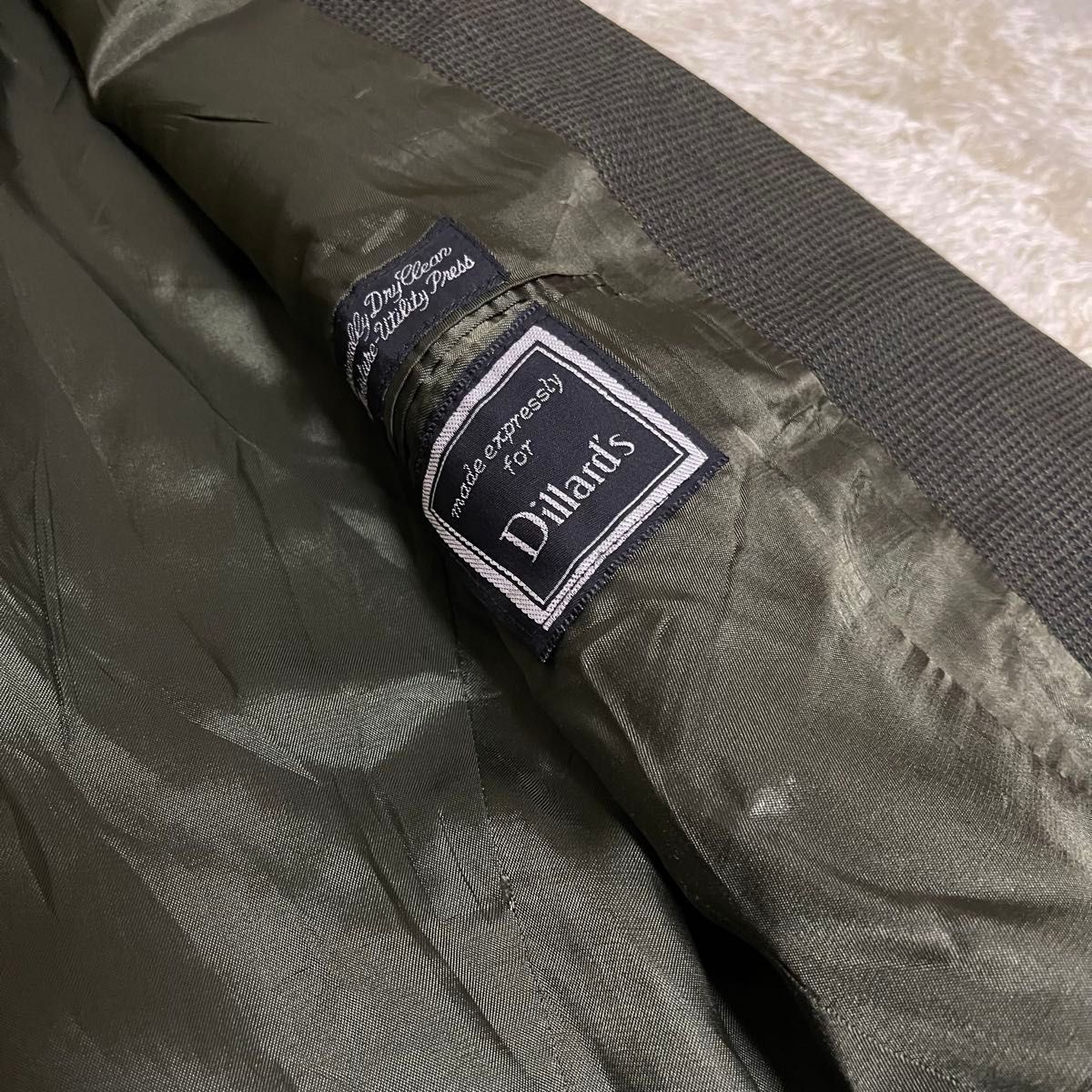 ☆Christian Dior クリスチャンディオール テーラードジャケット 深緑