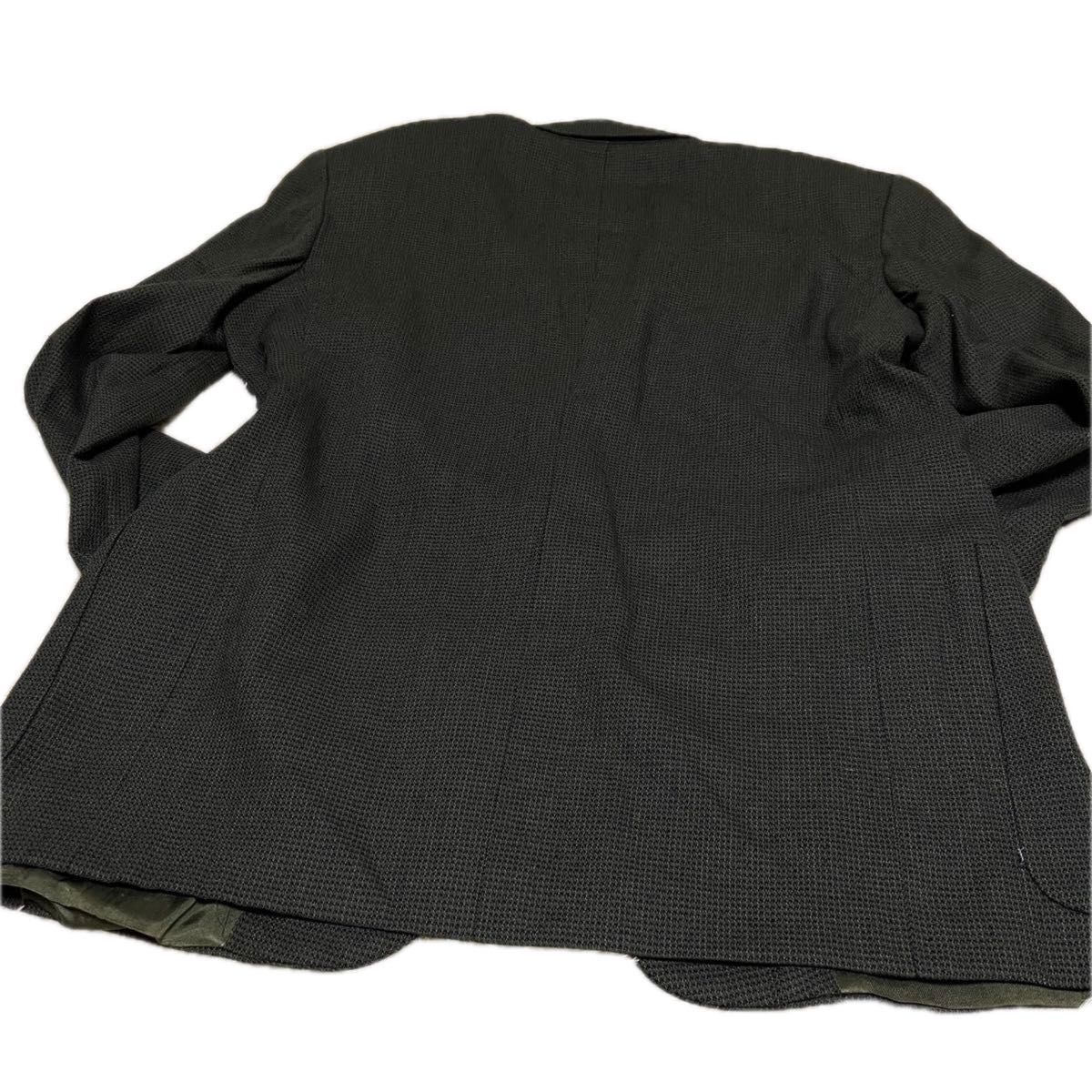 ☆Christian Dior クリスチャンディオール テーラードジャケット 深緑