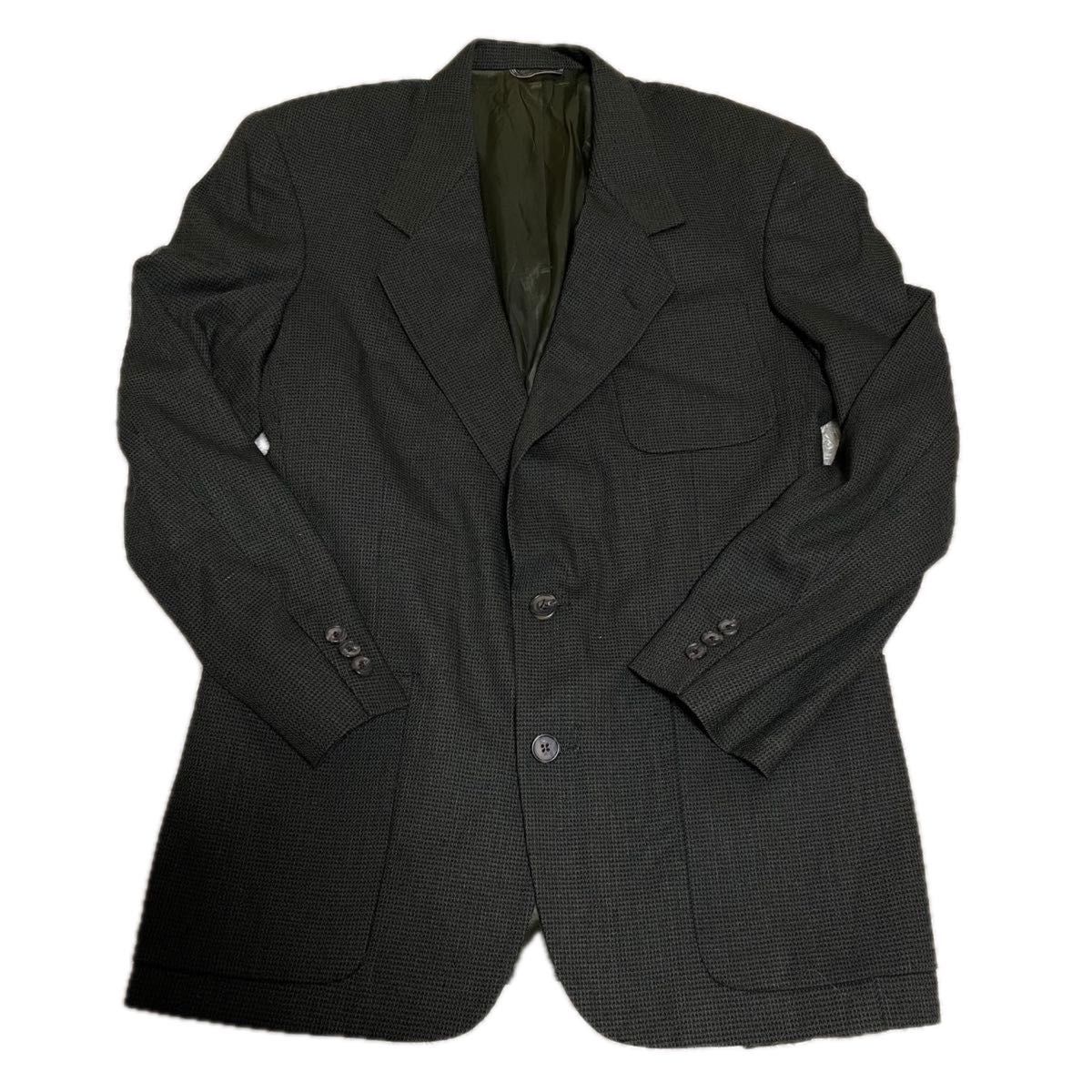 ☆Christian Dior クリスチャンディオール テーラードジャケット 深緑