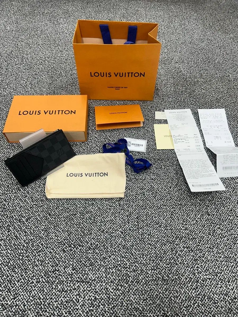 フルセット Louis Vuitton ルイヴィトン ダミエ コインホルダー カードウォレット