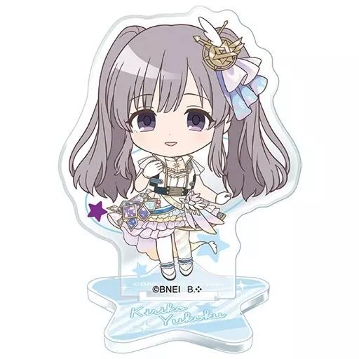 中古】アクリルスタンド・アクリルパネル 幽谷霧子 「アイドルマスター