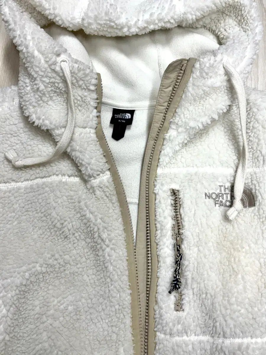 ザノースフェイス レディース フリース アイボリー 90 s