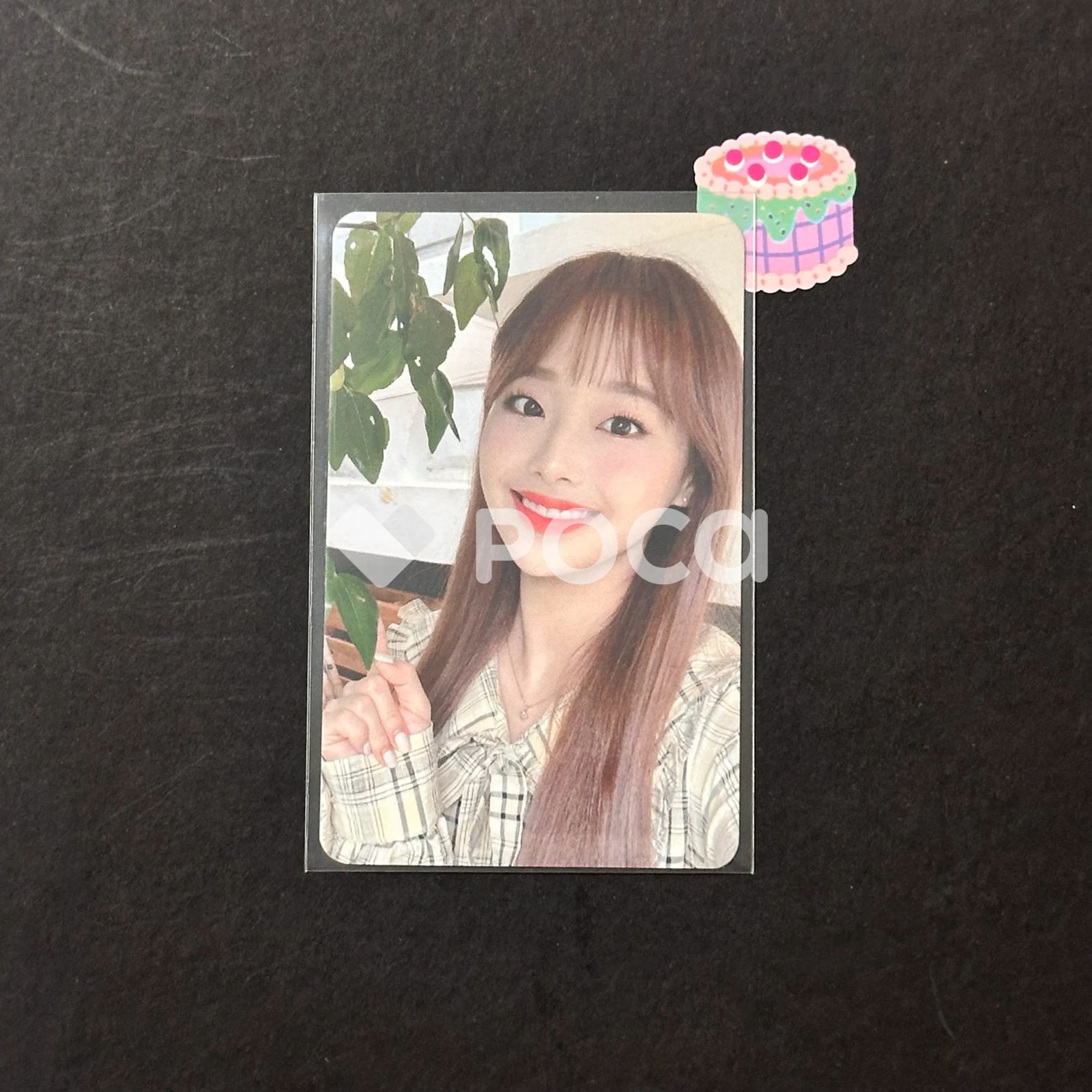 LOONA　今月の少女　チュウ　サイン入りポラロイド LOONA 今月の少女 チュウ Orbit 2.0 - メルカリ