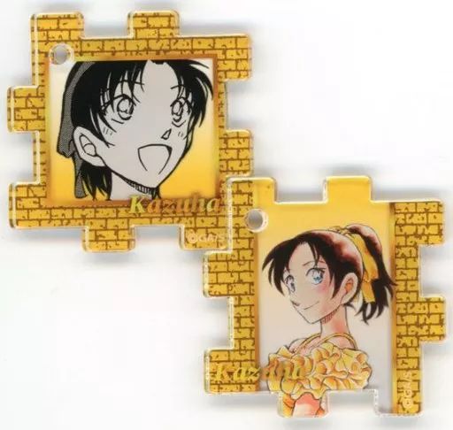 中古】キーホルダー 遠山和葉 「連載30周年記念 名探偵コナン展