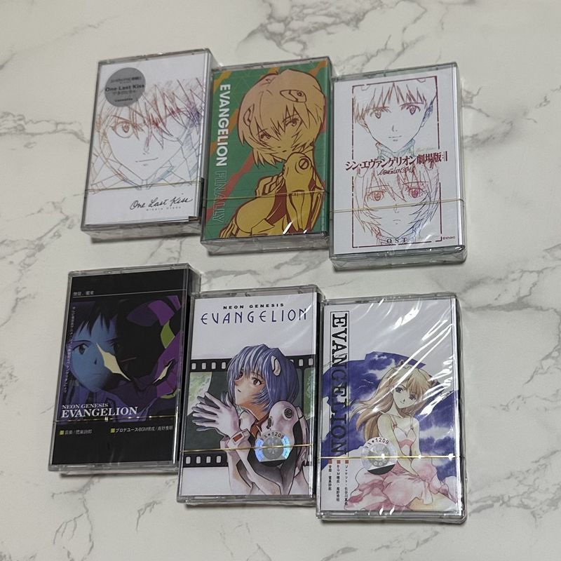 6本】【未開封】新世纪エヴァンゲリオン FINALLY 宇多田ヒカル「One