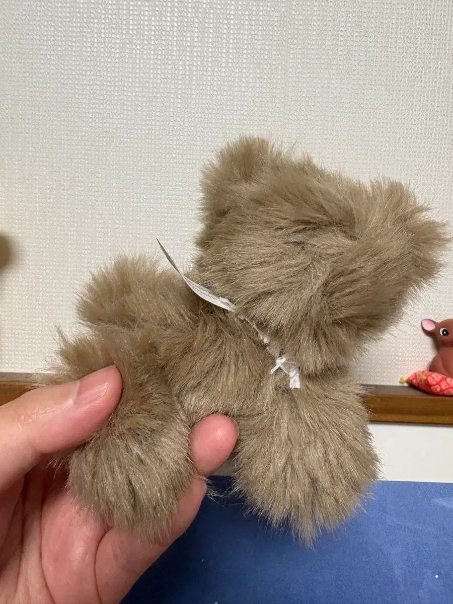 otometookaka リボン クマ ぬいぐるみ ブラウン