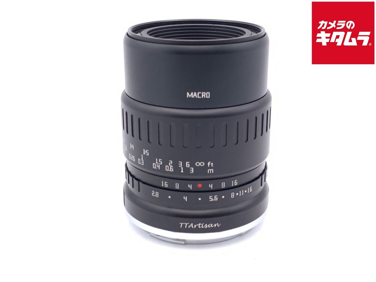 銘匠光学 TTArtisan 40 mm f 2 8 MACRO C ニコンZ用 ブラック