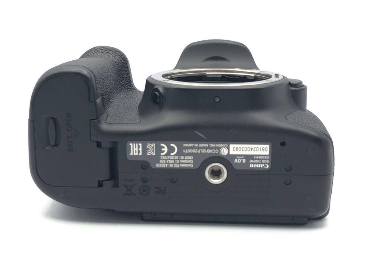 中古】 【並品】 キヤノン EOS 70D ボディ - メルカリ