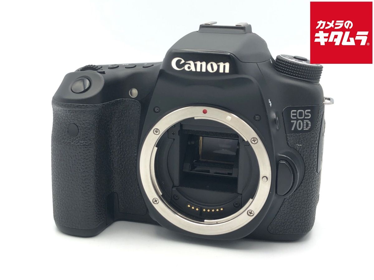 中古】 【並品】 キヤノン EOS 70D ボディ - メルカリ