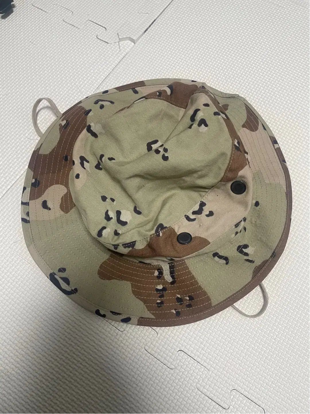 ミリタリー供給砂漠 ブーニーハット 7 1|2 Lサイズ