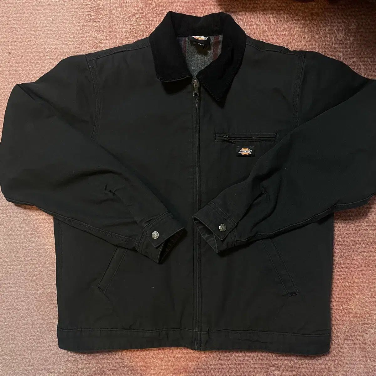 ディッキーズ デトロイト ワークジャケット ブラック - メルカリ