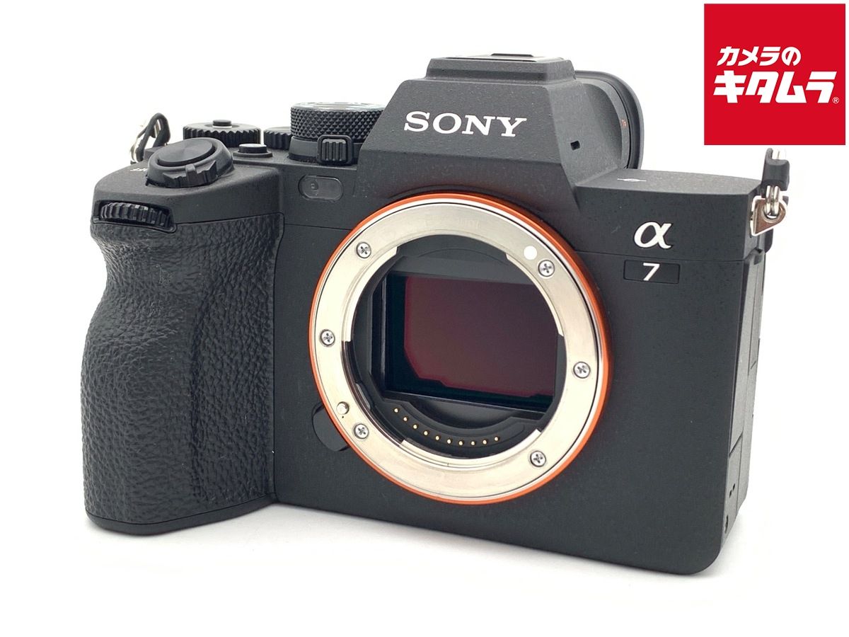 中古】 【美品】 ソニー α7 IV ボディ [ILCE-7M4] - メルカリ