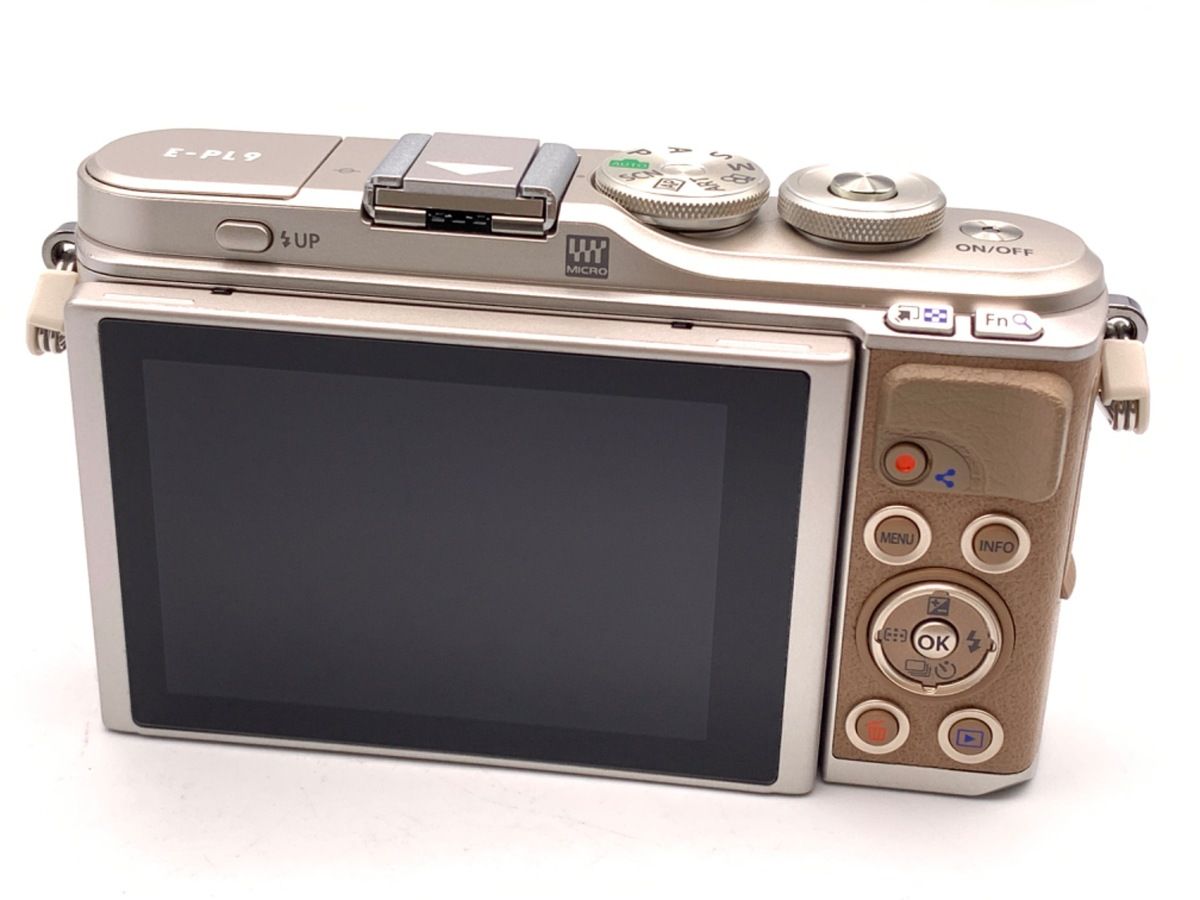 中古】 【良品】 オリンパス PEN E-PL9 ボディ ブラウン - メルカリ