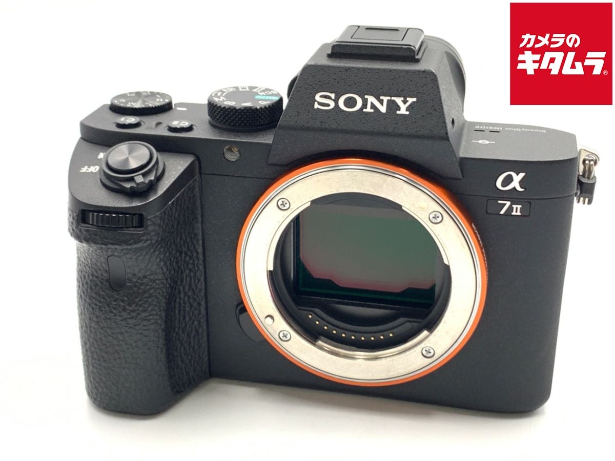 中古】 【並品】 ソニー α7II ボディ [ILCE-7M2] - メルカリ