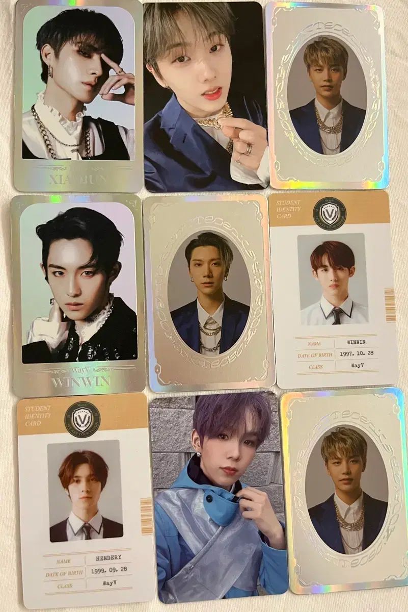 NCT everland ar pass マーク トレカ