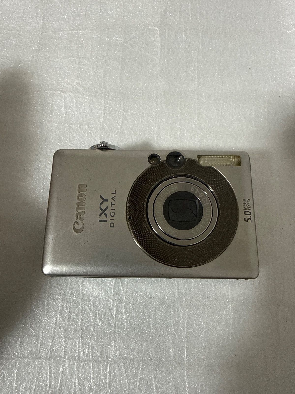 デジカメ 本体 Canon IXY DIGITAL 55 ❗️動作良好❗️ - メルカリ