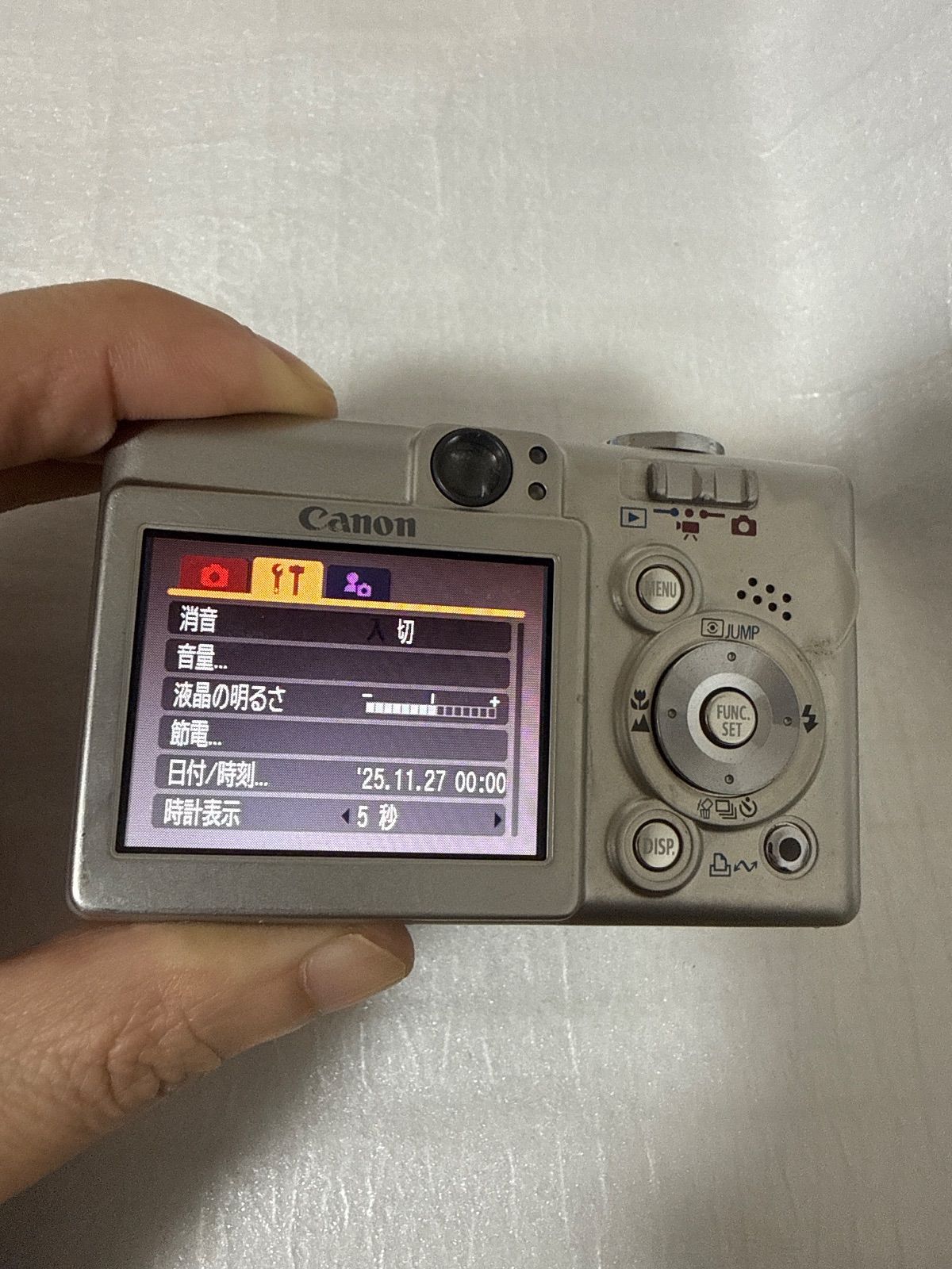 デジカメ 本体 Canon IXY DIGITAL 55 ❗️動作良好❗️ - メルカリ