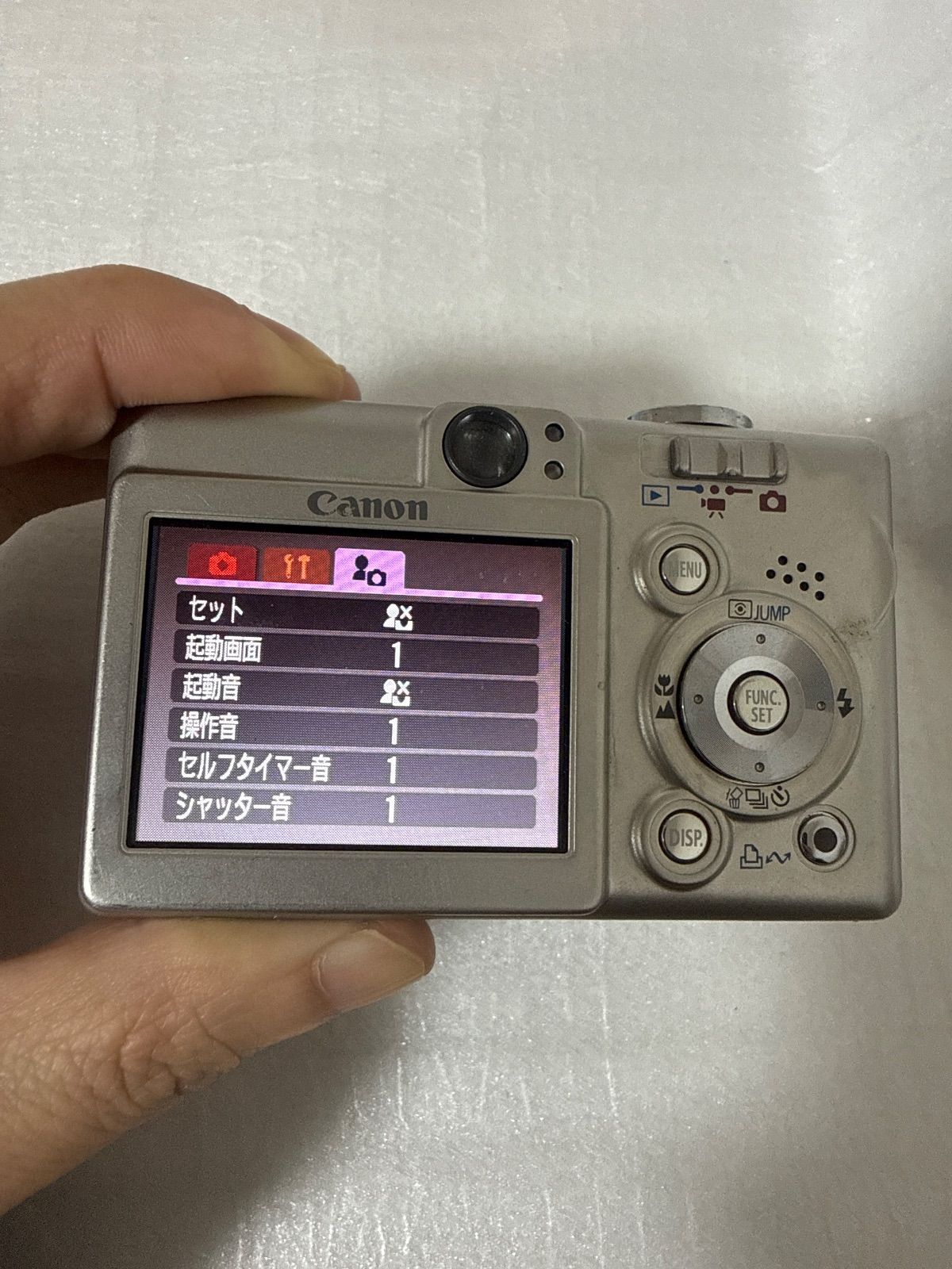 デジカメ 本体 Canon IXY DIGITAL 55 ❗️動作良好❗️ - メルカリ