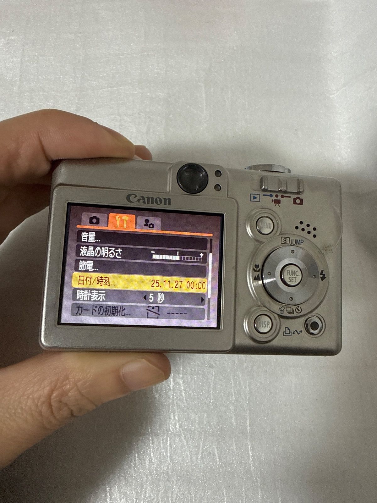 ✨希少・動作確認済み✨Canon IXY DIGITAL 55 コンデジ 中古】Canon キヤノン IXY Digital 55 コンパクトデジタルカメラ