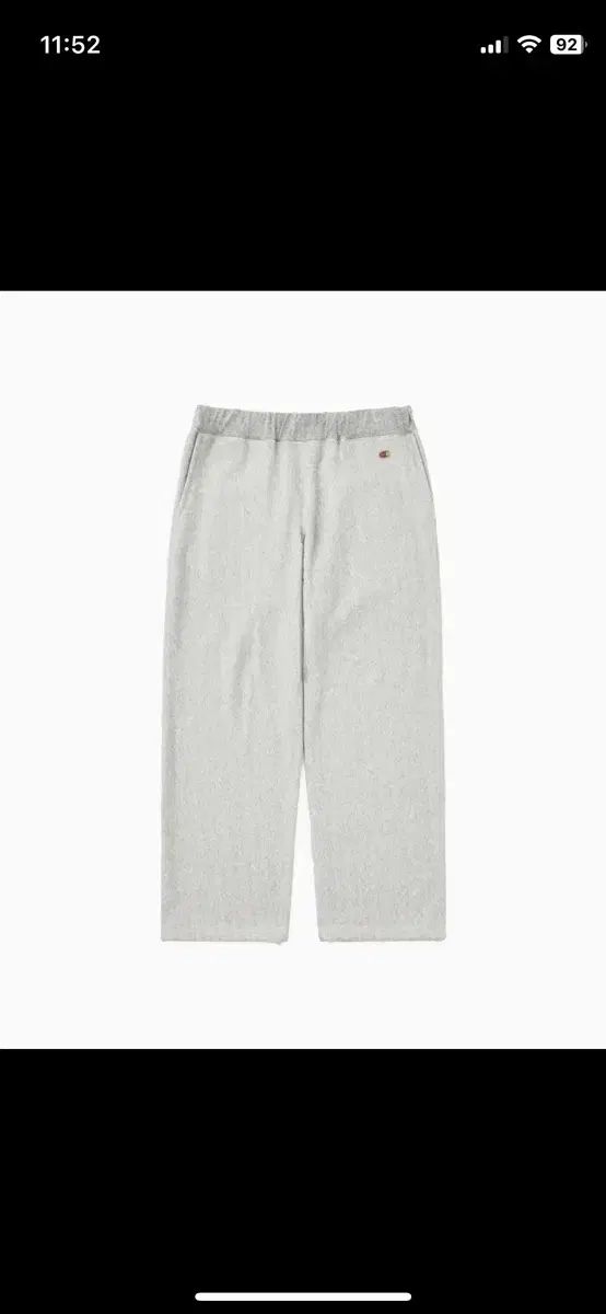 L カーキ KITH Champion スウェットパンツ