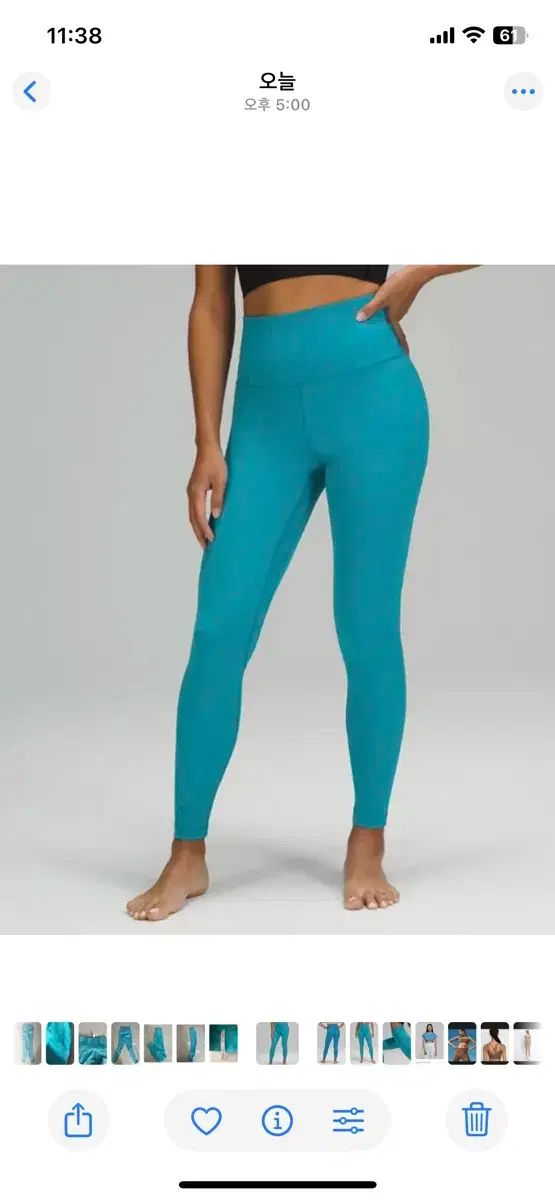 新品/ ルルレモン レギンス 2 - メルカリ