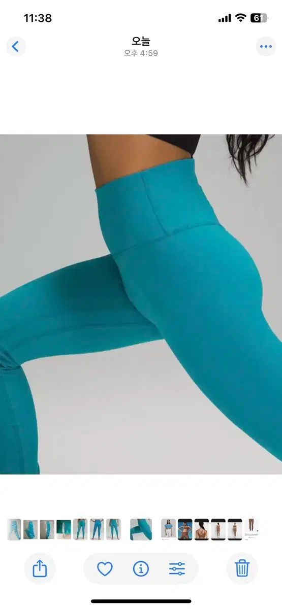 新品/ ルルレモン レギンス 2 - メルカリ