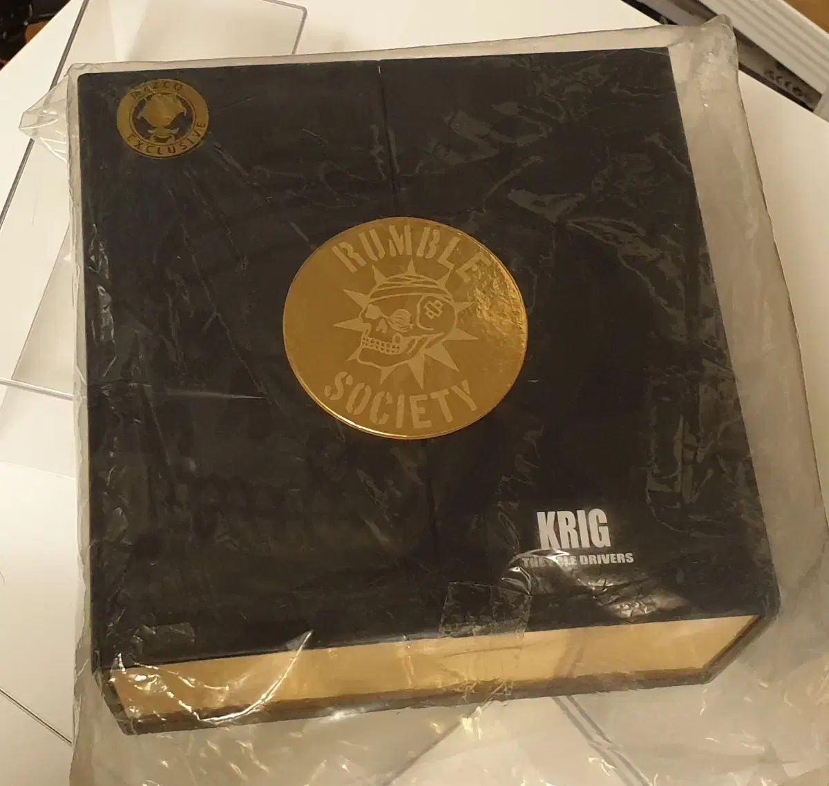 メズコトイズ ONE 12 クリーグ ザ ペイル ドライバース アクションフィギュア