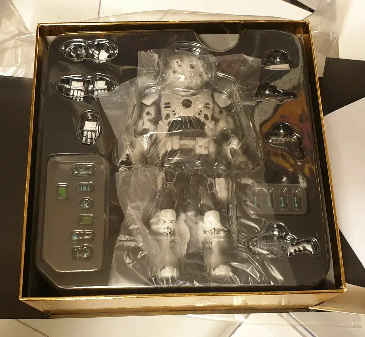 メズコトイズ ONE 12 クリーグ ザ ペイル ドライバース アクションフィギュア