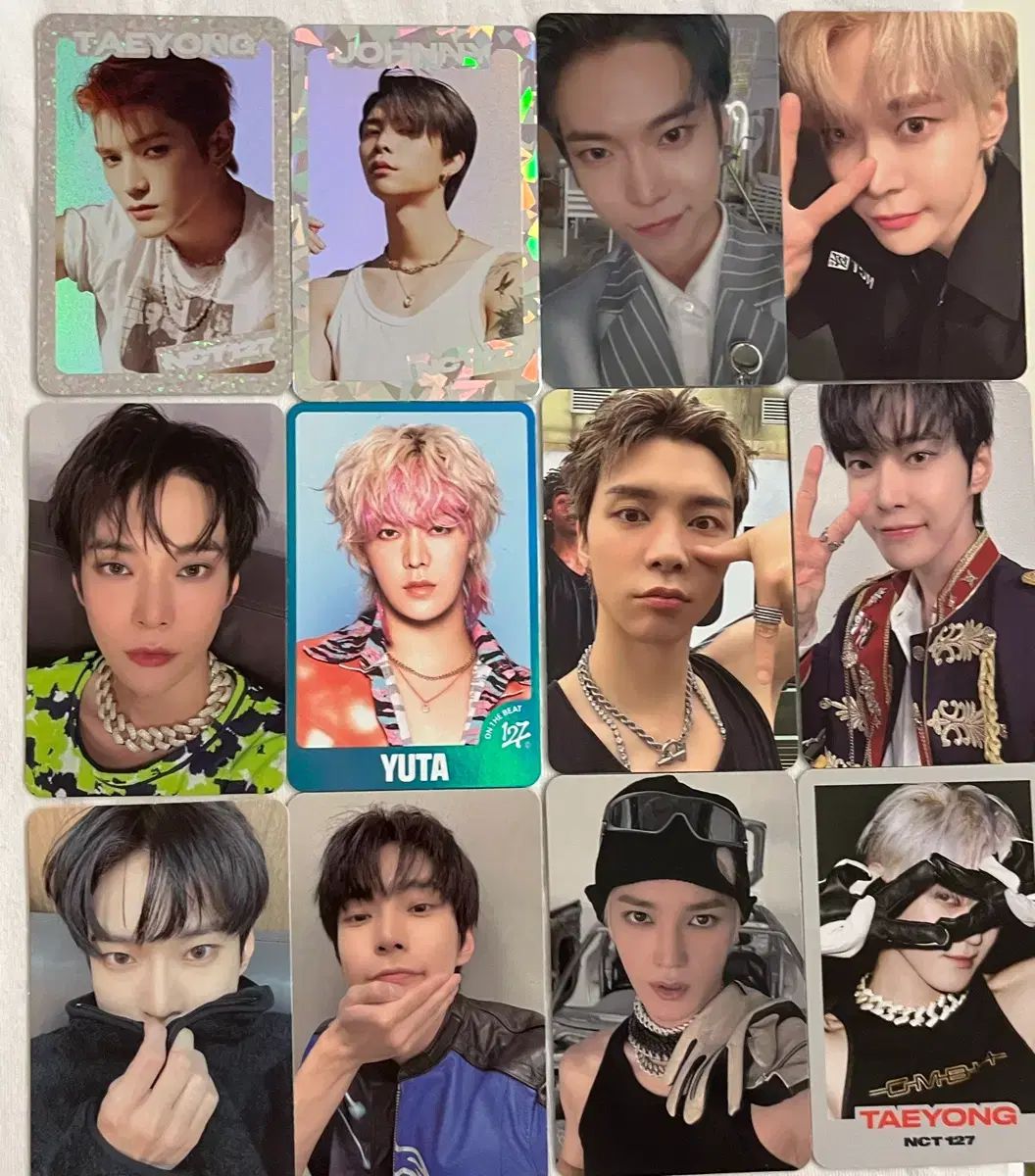 NCT(エヌシーティー) トレカ まとめ 出品