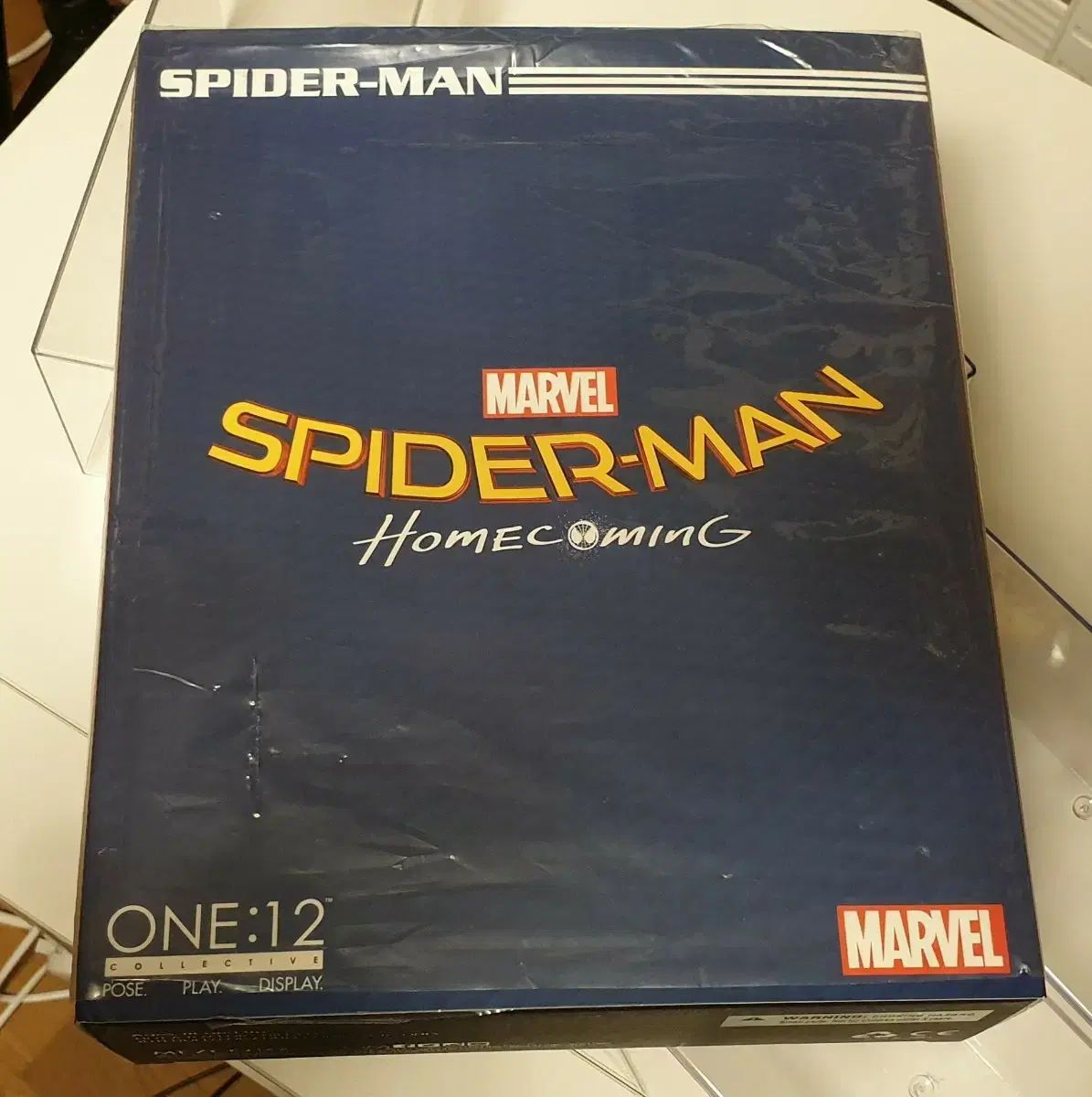 メズコトイズ ONE 12 ホームカミング スパイダーマン アクションフィギュア