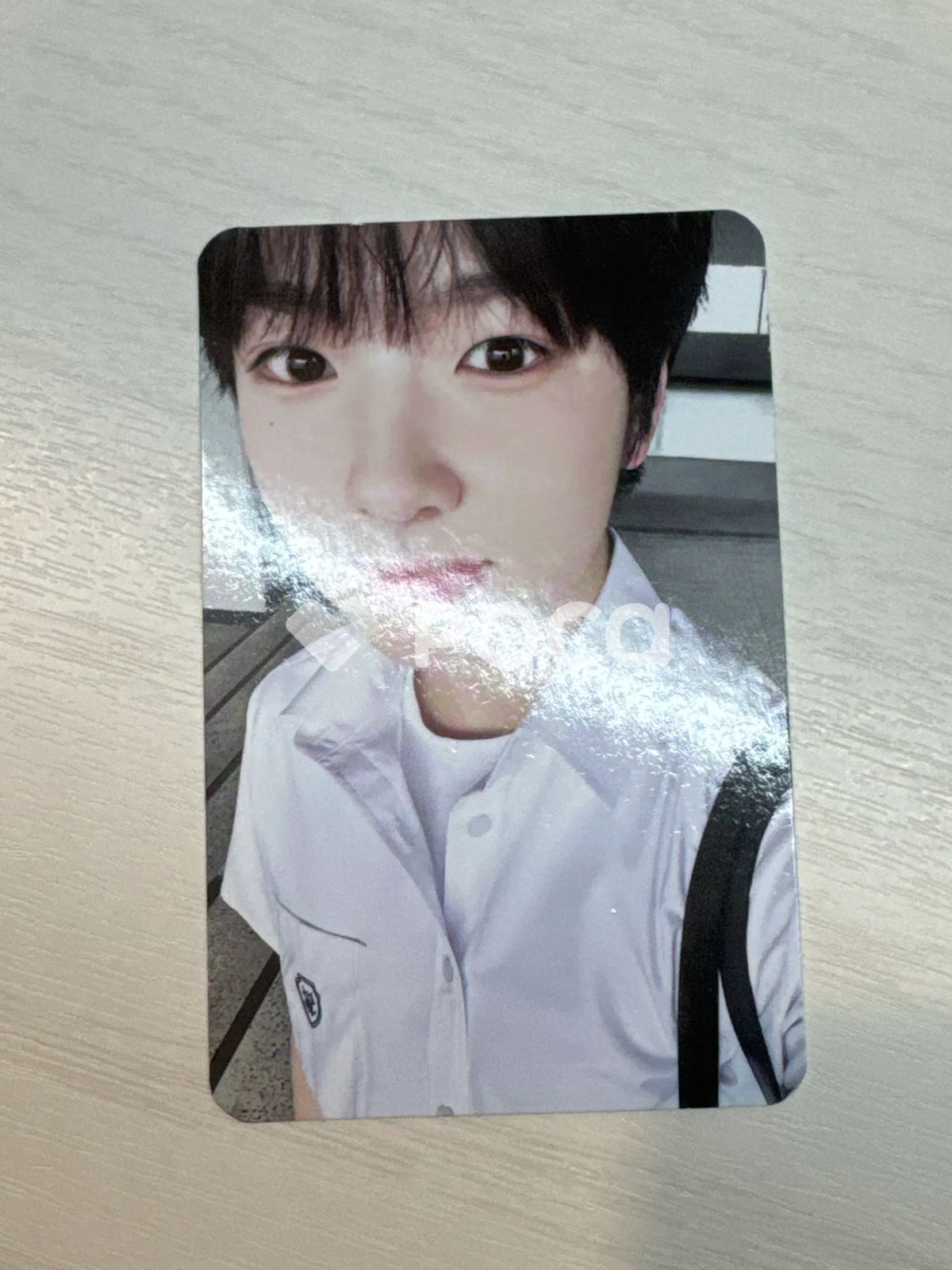 NCT サクヤ NCT WISH : SCHOOL of WISH FORTUNE SCRATCH - メルカリ