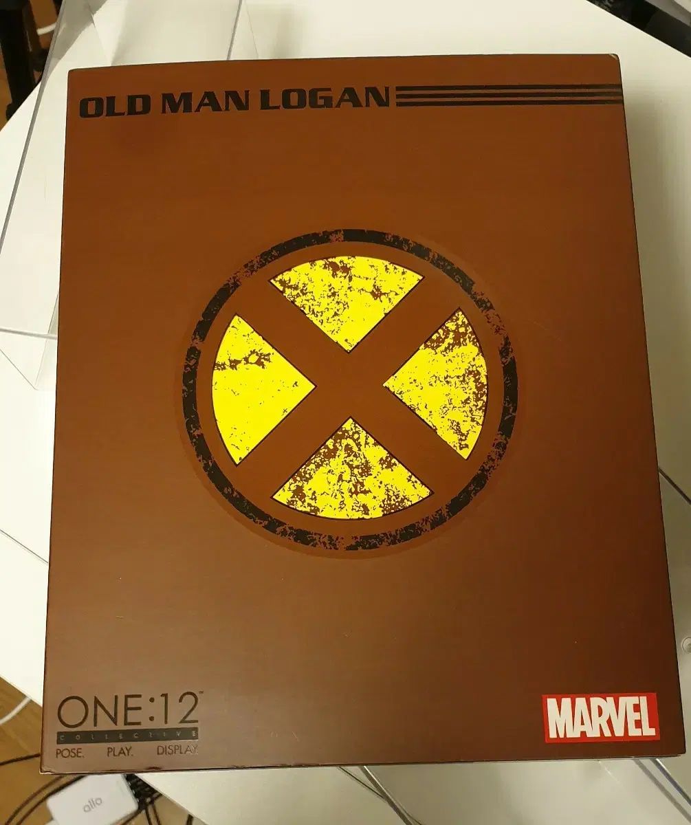 メズコトイズ ONE 12 X-MEN マン ローガン アクションフィギュア