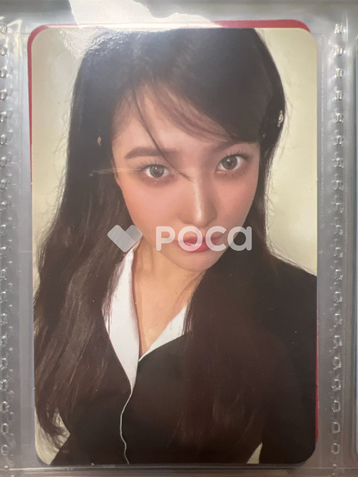 Red Velvet イェリ 2024 SEASON'S GREETINGS RANDOM TRADING CARD
