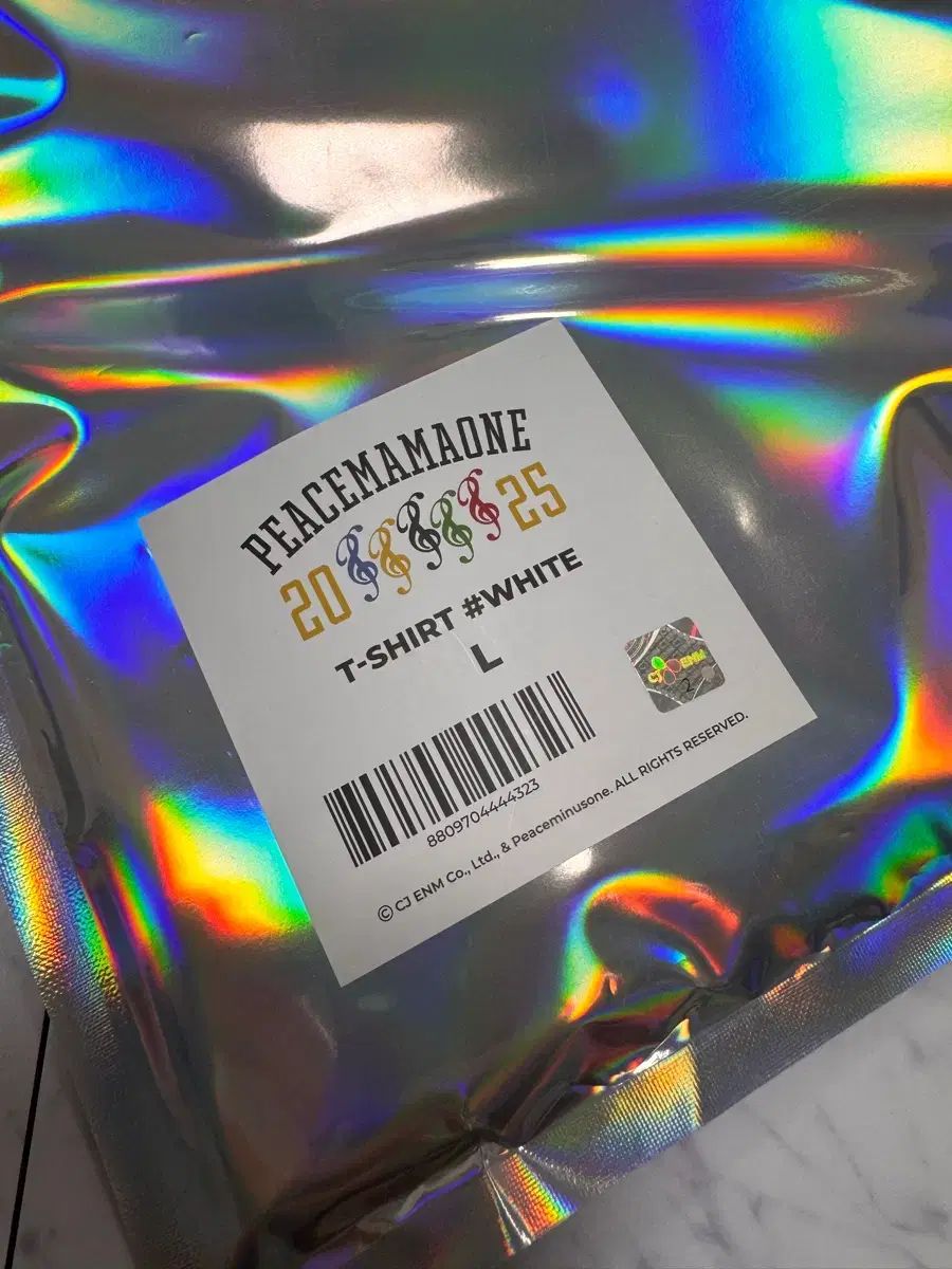  ピスマMA-1 Tシャツ 白 L その他 タレントグッズ