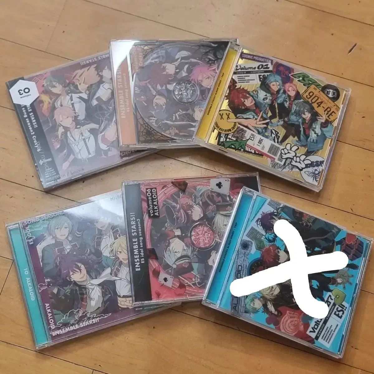 あんさんぶるスターズ！！(あんスタ) CrazyB ALKALOID(アルカロイド