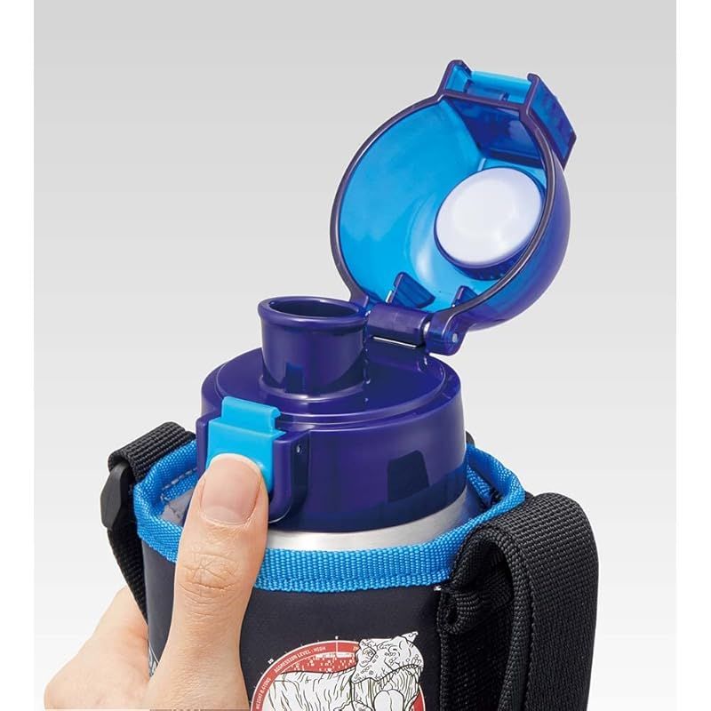  スケーター skater 水筒 600 ml ステンレス ジュラシック ワールド 子供用 カバー付き KSTCH 6 A キッチン 住宅設備