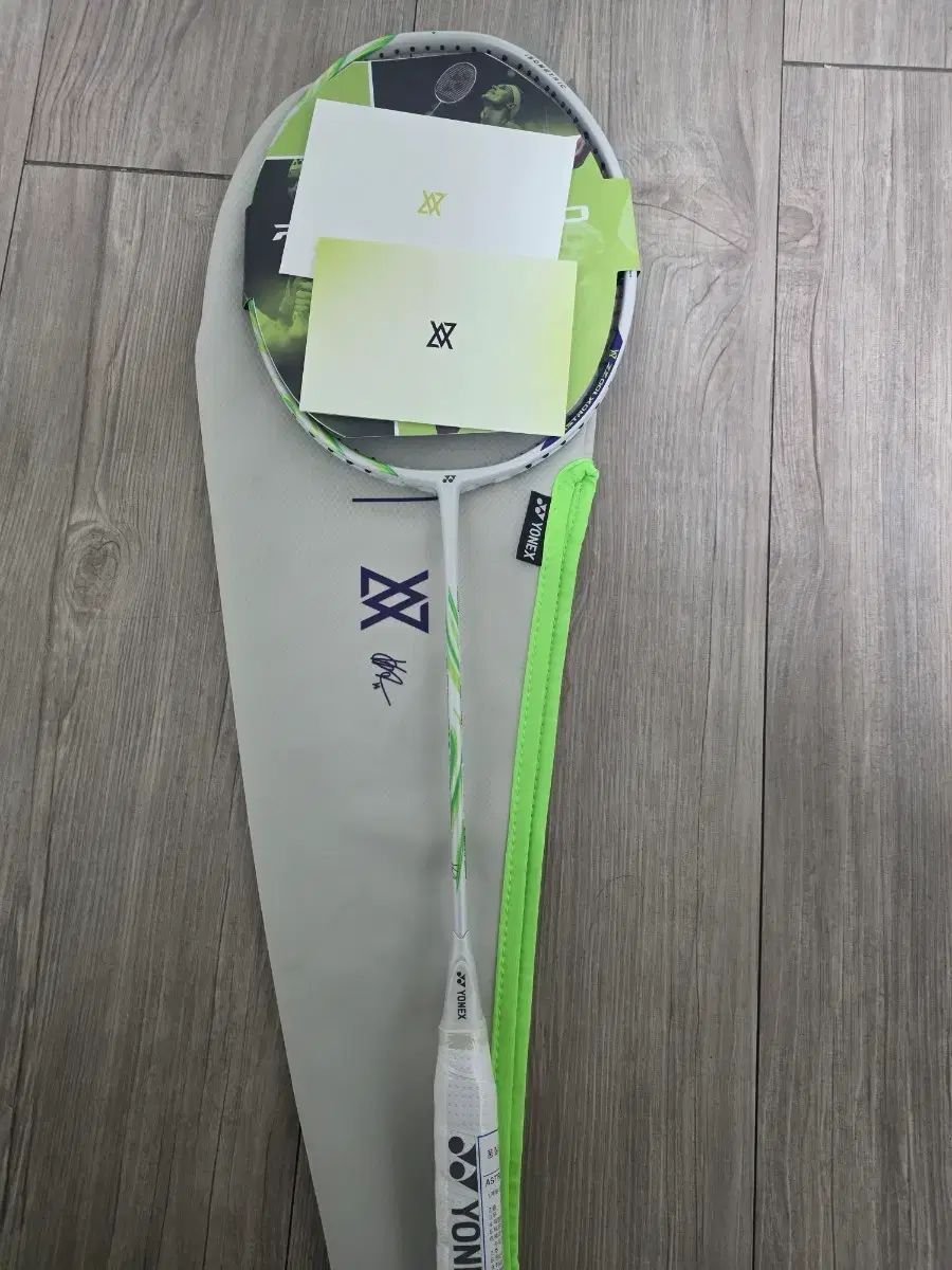 YONEX ASTROX 100 zz va 手紙含む