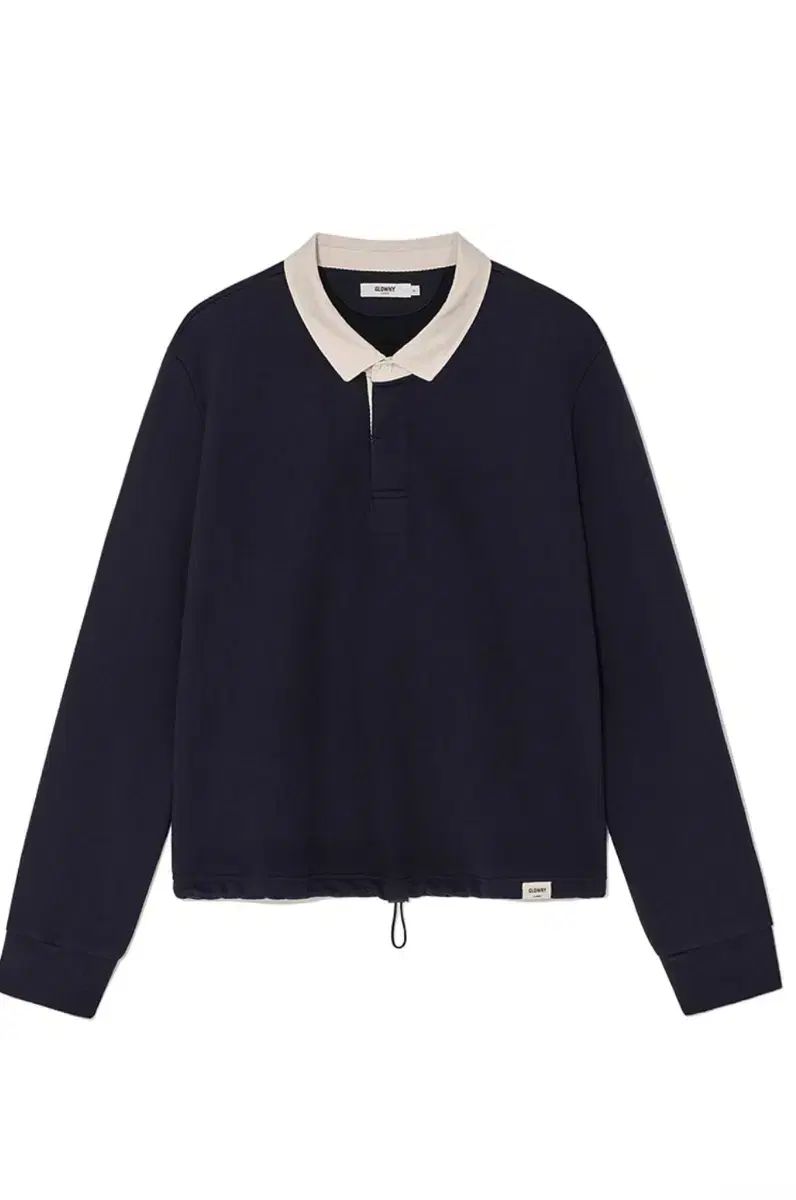 グロウニー G contrast POLO ロングスリーブ