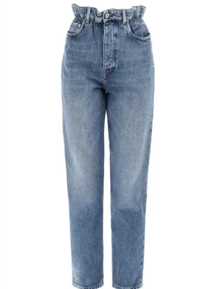 ミュウミュウ バンディング デニム ズボン 25